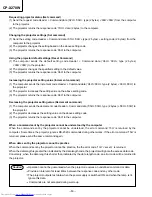 Preview for 53 page of Hitachi CP-X270W Service Manual