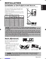 Предварительный просмотр 6 страницы Hitachi CP-X275W User Manual