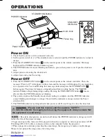 Предварительный просмотр 9 страницы Hitachi CP-X275W User Manual