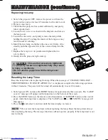 Предварительный просмотр 18 страницы Hitachi CP-X275W User Manual