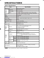 Предварительный просмотр 23 страницы Hitachi CP-X275W User Manual