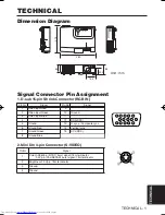 Предварительный просмотр 26 страницы Hitachi CP-X275W User Manual