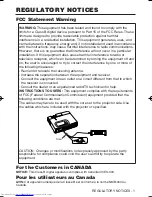 Предварительный просмотр 36 страницы Hitachi CP-X275W User Manual