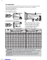 Preview for 13 page of Hitachi CP-X3 User'S Manual And Operating Manual