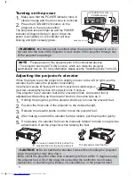 Preview for 16 page of Hitachi CP-X3 User'S Manual And Operating Manual