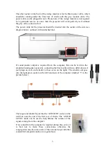 Preview for 3 page of Hitachi CP-X301 series Setting Up