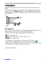 Предварительный просмотр 7 страницы Hitachi CP-X3021WN User Manual