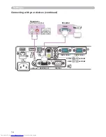 Предварительный просмотр 14 страницы Hitachi CP-X3021WN User Manual