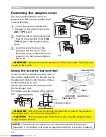 Предварительный просмотр 16 страницы Hitachi CP-X3021WN User Manual