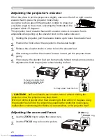 Предварительный просмотр 24 страницы Hitachi CP-X3021WN User Manual