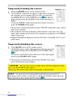 Предварительный просмотр 28 страницы Hitachi CP-X3021WN User Manual