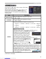 Предварительный просмотр 33 страницы Hitachi CP-X3021WN User Manual