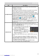 Предварительный просмотр 45 страницы Hitachi CP-X3021WN User Manual