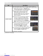 Предварительный просмотр 50 страницы Hitachi CP-X3021WN User Manual