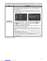 Предварительный просмотр 67 страницы Hitachi CP-X3021WN User Manual