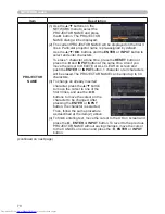 Предварительный просмотр 70 страницы Hitachi CP-X3021WN User Manual