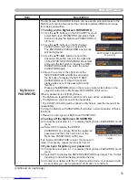 Предварительный просмотр 75 страницы Hitachi CP-X3021WN User Manual