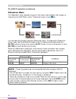 Предварительный просмотр 86 страницы Hitachi CP-X3021WN User Manual