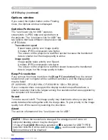 Предварительный просмотр 92 страницы Hitachi CP-X3021WN User Manual