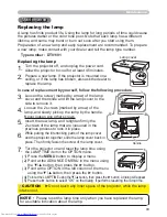 Предварительный просмотр 93 страницы Hitachi CP-X3021WN User Manual