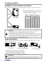 Preview for 6 page of Hitachi CP-X320 User Manual