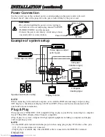 Preview for 8 page of Hitachi CP-X320 User Manual