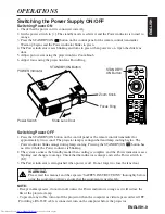 Preview for 9 page of Hitachi CP-X320 User Manual