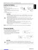 Preview for 6 page of Hitachi CP-X320W User Manual