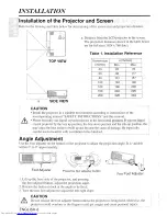 Preview for 7 page of Hitachi CP-X320W User Manual