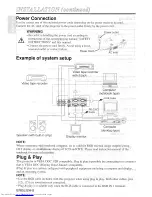 Preview for 9 page of Hitachi CP-X320W User Manual