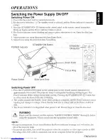 Preview for 10 page of Hitachi CP-X320W User Manual