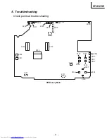 Preview for 11 page of Hitachi CP-X325W Service Manual