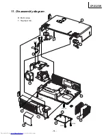 Preview for 31 page of Hitachi CP-X325W Service Manual