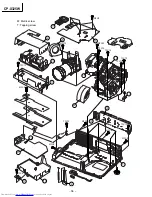 Preview for 32 page of Hitachi CP-X325W Service Manual