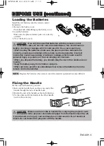 Preview for 6 page of Hitachi CP-X380 User Manual