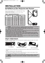 Предварительный просмотр 7 страницы Hitachi CP-X380 User Manual