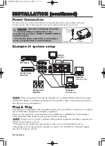 Preview for 9 page of Hitachi CP-X380 User Manual