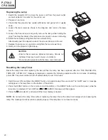 Предварительный просмотр 20 страницы Hitachi CP-X380W Service Manual