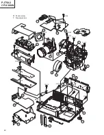 Предварительный просмотр 49 страницы Hitachi CP-X380W Service Manual