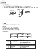 Предварительный просмотр 51 страницы Hitachi CP-X380W Service Manual