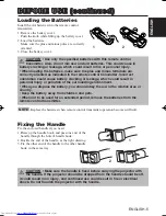 Preview for 6 page of Hitachi CP-X380W User Manual