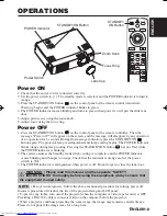 Preview for 10 page of Hitachi CP-X380W User Manual