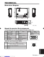 Preview for 26 page of Hitachi CP-X380W User Manual