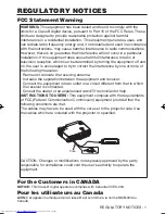 Preview for 38 page of Hitachi CP-X380W User Manual