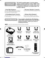 Preview for 3 page of Hitachi CP-X385 User Manual