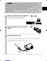 Preview for 4 page of Hitachi CP-X385 User Manual