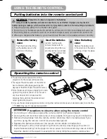 Preview for 14 page of Hitachi CP-X385 User Manual