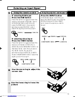 Preview for 16 page of Hitachi CP-X385 User Manual