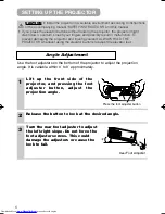 Предварительный просмотр 7 страницы Hitachi CP-X385W User Manual