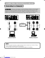 Предварительный просмотр 11 страницы Hitachi CP-X385W User Manual